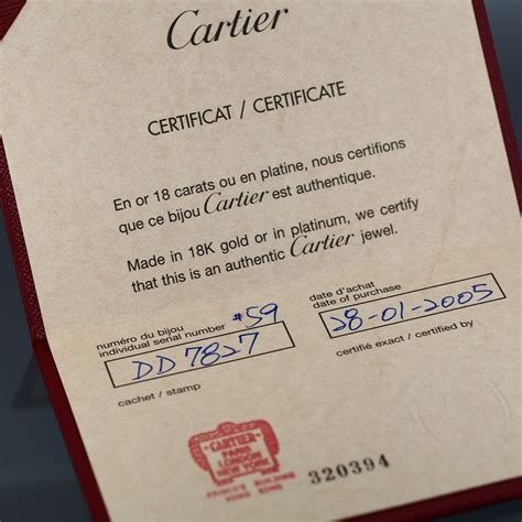 cartier real vs fake watch|cartier certificate of authenticity.